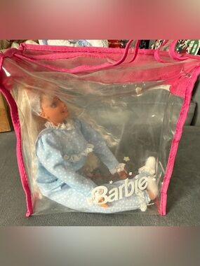 Vintage Mattel Bedtime Barbie Doll
